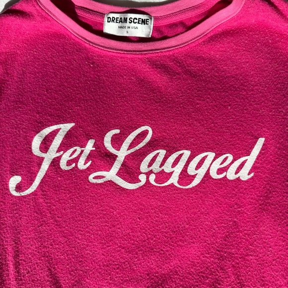 Wildfox Dream Scene Jet Lagged Sweatshirt - Picture 2 of 6